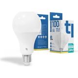 Tuled Redeem A80S E27 LED Ampul, Titreşimsiz, Göz Konforu, 1305 Lümen, Ilık Beyaz, 3000 Kelvin - 75 - 100 W