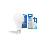 Tuled Redeem A80S E27 LED Ampul, Titreşimsiz, Göz Konforu, Tekli, 1305 Lümen, Ilık Beyaz, 3000 Kelvin
