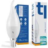 Tuled Redeem C37A E14 Mum Ampul, Titreşimsiz, Göz Konforu, 456 Lümen, Sıcak Beyaz, 2700 Kelvin - 40 - 50 W