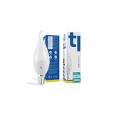 Tuled Redeem C37A E14 Mum Ampul, Titreşimsiz, Göz Konforu, 494 Lümen, Ilık Beyaz, 3000 Kelvin