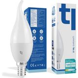Tuled Redeem C37A E14 Mum Ampul, Titreşimsiz, Göz Konforu, 505 Lümen, Soğuk Beyaz, 6500 Kelvin - 40 - 50 W