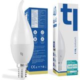 Tuled Redeem C37A E14 Mum Ampul, Titreşimsiz, Göz Konforu, 507 Lümen, Tatlı Beyaz, 3500 Kelvin - Gün Işığı - 40 - 50 W