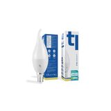 Tuled Redeem C37A E14 Mum Ampul, Titreşimsiz, Göz Konforu, 507 Lümen, Tatlı Beyaz, 3500 Kelvin