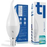 Tuled Redeem C37A E14 Mum Ampul, Titreşimsiz, Göz Konforu, 518 Lümen, Parlak Beyaz, 5700 Kelvin - 40 - 50 W