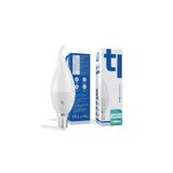Tuled Redeem C37A E14 Mum Ampul, Titreşimsiz, Göz Konforu, 518 Lümen, Parlak Beyaz, 5700 Kelvin