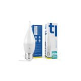 Tuled Redeem C37A E27 Mum Ampul, Titreşimsiz, Göz Konforu, 494 Lümen, Ilık Beyaz, 3000 Kelvin