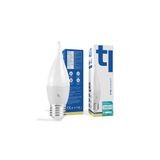 Tuled Redeem C37A E27 Mum Ampul, Titreşimsiz, Göz Konforu, 507 Lümen, Tatlı Beyaz, 3500 Kelvin