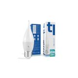 Tuled Redeem C37A E27 Mum Ampul, Titreşimsiz, Göz Konforu, 518 Lümen, Parlak Beyaz, 5700 Kelvin