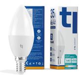Tuled Redeem C37S E14 Mum Ampul, Titreşimsiz, Göz Konforu, 470 Lümen, Sıcak Beyaz, 2700 Kelvin - 40 - 50 W