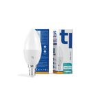 Tuled Redeem C37S E14 Mum Ampul, Titreşimsiz, Göz Konforu, 470 Lümen, Sıcak Beyaz, 2700 Kelvin