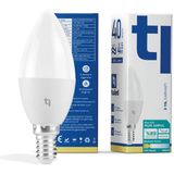 Tuled Redeem C37S E14 Mum Ampul, Titreşimsiz, Göz Konforu, 524 Lümen, Tatlı Beyaz, 3500 Kelvin - Gün Işığı - 40 - 50 W