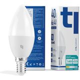 Tuled Redeem C37S E14 Mum Ampul, Titreşimsiz, Göz Konforu, 525 Lümen, Parlak Beyaz, 5700 Kelvin - 40 - 50 W