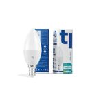 Tuled Redeem C37S E14 Mum Ampul, Titreşimsiz, Göz Konforu, 525 Lümen, Parlak Beyaz, 5700 Kelvin
