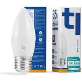 Tuled Redeem C37S E27 Mum Ampul, Titreşimsiz, Göz Konforu, 470 Lümen, Sıcak Beyaz, 2700 Kelvin