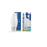 Tuled Redeem C37S E27 Mum Ampul, Titreşimsiz, Göz Konforu, 497 Lümen, Ilık Beyaz, 3000 Kelvin