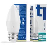 Tuled Redeem C37S E27 Mum Ampul, Titreşimsiz, Göz Konforu, 527 Lümen, Doğal Beyaz, 4000 Kelvin