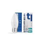 Tuled Redeem C37S E27 Mum Ampul, Titreşimsiz, Göz Konforu, 528 Lümen, Beyazı, 5000 Kelvin