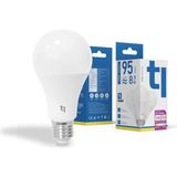 Tuled Redeem Plus A70S E27 LED Ampul, Titreşimsiz, Göz Konforu, 1258 Lümen, Ilık Beyaz, 3000 Kelvin - 75 - 100 W