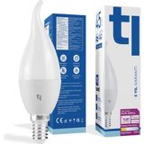 Tuled Redeem Plus C37A E14 Mum Ampul, Titreşimsiz, Göz Konforu, 579 Lümen, Soğuk Beyaz, 6500 Kelvin - 40 - 50 W