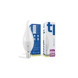 Tuled Redeem Plus C37A E14 Mum Ampul, Titreşimsiz, Göz Konforu, 590 Lümen, Tatlı Beyaz, 3500 Kelvin