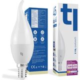 Tuled Redeem Plus C37A E14 Mum Ampul, Titreşimsiz, Göz Konforu, 604 Lümen, Doğal Beyaz, 4000 Kelvin - 40 - 50 W