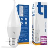 Tuled Redeem Plus C37A E27 Mum Ampul, Titreşimsiz, Göz Konforu, 570 Lümen, Sıcak Beyaz, 2700 Kelvin - 40 - 50 W