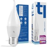 Tuled Redeem Plus C37A E27 Mum Ampul, Titreşimsiz, Göz Konforu, 579 Lümen, Soğuk Beyaz, 6500 Kelvin - 40 - 50 W