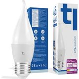 Tuled Redeem Plus C37A E27 Mum Ampul, Titreşimsiz, Göz Konforu, 603 Lümen, Parlak Beyaz, 5700 Kelvin - 40 - 50 W