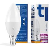 Tuled Redeem Plus C37S E14 Mum Ampul, Titreşimsiz, Göz Konforu, 571 Lümen, Sıcak Beyaz, 2700 Kelvin - 40 - 50 W