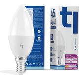Tuled Redeem Plus C37S E14 Mum Ampul, Titreşimsiz, Göz Konforu, 594 Lümen, Soğuk Beyaz, 6500 Kelvin - 40 - 50 W