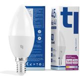 Tuled Redeem Plus C37S E14 Mum Ampul, Titreşimsiz, Göz Konforu, 609 Lümen, Parlak Beyaz, 5700 Kelvin - 40 - 50 W