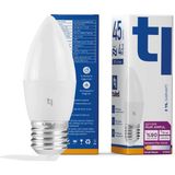Tuled Redeem Plus C37S E27 Mum Ampul, Titreşimsiz, Göz Konforu, 571 Lümen, Sıcak Beyaz, 2700 Kelvin - 40 - 50 W
