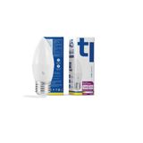 Tuled Redeem Plus C37S E27 Mum Ampul, Titreşimsiz, Göz Konforu, 590 Lümen, Ilık Beyaz, 3000 Kelvin