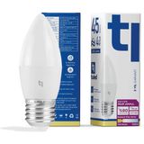 Tuled Redeem Plus C37S E27 Mum Ampul, Titreşimsiz, Göz Konforu, 606 Lümen, Tatlı Beyaz, 3500 Kelvin - Gün Işığı - 40 - 50 W