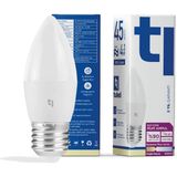 Tuled Redeem Plus C37S E27 Mum Ampul, Titreşimsiz, Göz Konforu, 609 Lümen, Doğal Beyaz, 4000 Kelvin - 40 - 50 W