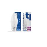 Tuled Redeem Plus C37S E27 Mum Ampul, Titreşimsiz, Göz Konforu, 609 Lümen, Parlak Beyaz, 5700 Kelvin