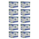 Tules Medikal Non-Woven Steril Gazlı Bez Gaz Kompres, 7,5x7,5cm, 1000 Adet