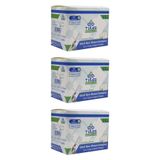 Tules Medikal Steril Non-Woven Gazlı Bez Kompres, 7,5 x 7,5 cm, 300 Adet