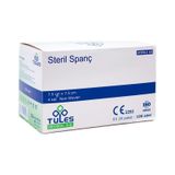 Tules Steril Spanç 100Lü 7.5Cm*7.5Cm Gazlı Bez 4 Kutu