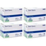 Tules Steril Spanc Gazli Bez 100LÜ 7.5cmx7.5cm Gaz Kompres 4 Kutu
