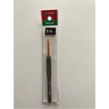 Tulip 3.0 mm 14 cm Siyah Yumuşak Saplı Yün Tığ