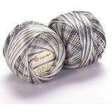 Tulıp Ebruli Işıltılı Dantel Ipi EBRULI-476