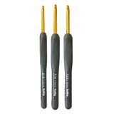 Tulip Etimo Mind Silikon Saplı 3'lü Tığ Seti (3,5 mm - 4 mm - 4,5 mm)