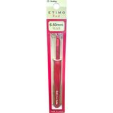 Tulip Etimo Red - 6.50 mm (KIRMIZI) Silikon Saplı Tığ