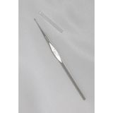 Tulip Japon Metal Saplı Tığ – Altın Uçlu, Profesyonel Örgü Tığı - 4 no