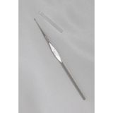 Tulip Japon Metal Saplı Tığ – Altın Uçlu, Profesyonel Örgü Tığı - 8 no