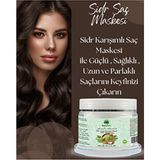 Tulip Life 250 gr Sidr Saç Maskesi Yumuşatıcı ve Güçlendirici Özellikte Hızlı Saç Uzatıcı Kadın Kullanımı İçin