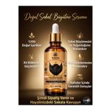 tulip life Doğal Hızlı Uzatıcı Gürleştirici Sakal ve Bıyık Bakım Serumu - 60 ml
