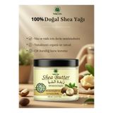 tulip life Doğal & Saf Shea Yağı - Soğuk Sıkım Ham Işlenmemiş Shea Butter 100 gr