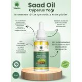 Tulip Life Saad Yağı Cyperus Oil 30 ml Soğuk Sıkım Tüy Azaltıcı ve Önleyici Vanilya Aroma